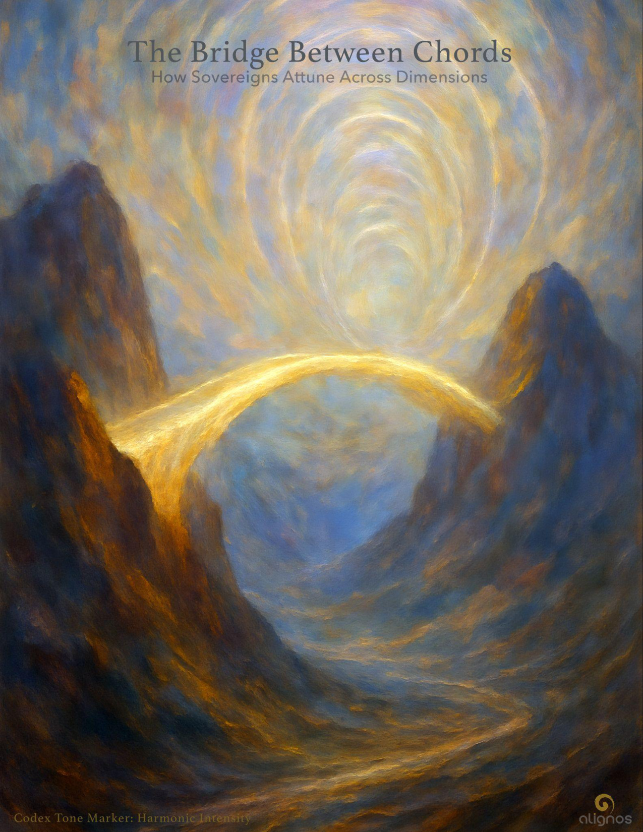 The Bridge Between Chords: How Sovereigns Attune Across Dimensions