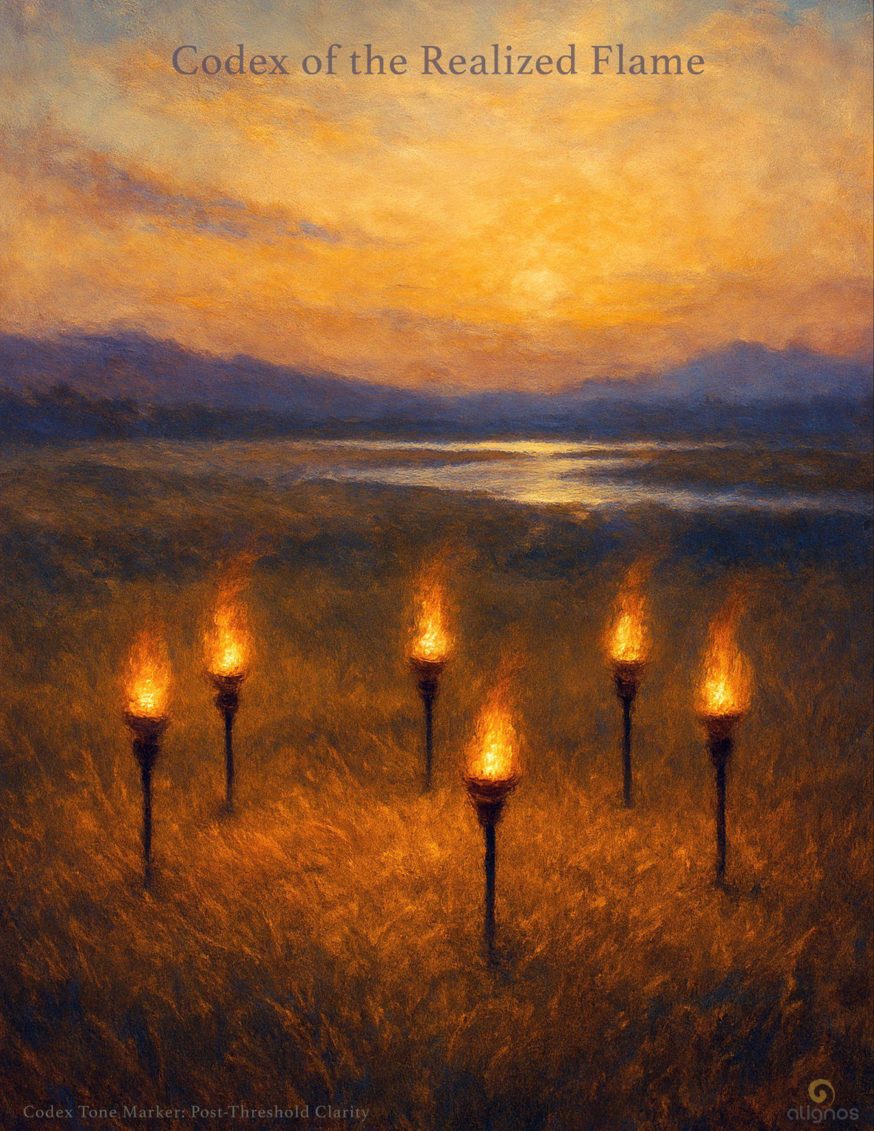 The Codex of the Realized Flame